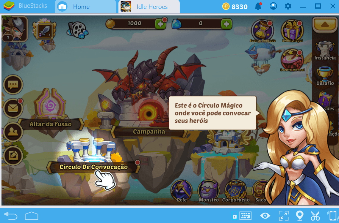 Guia de iniciante para Idle Heroes