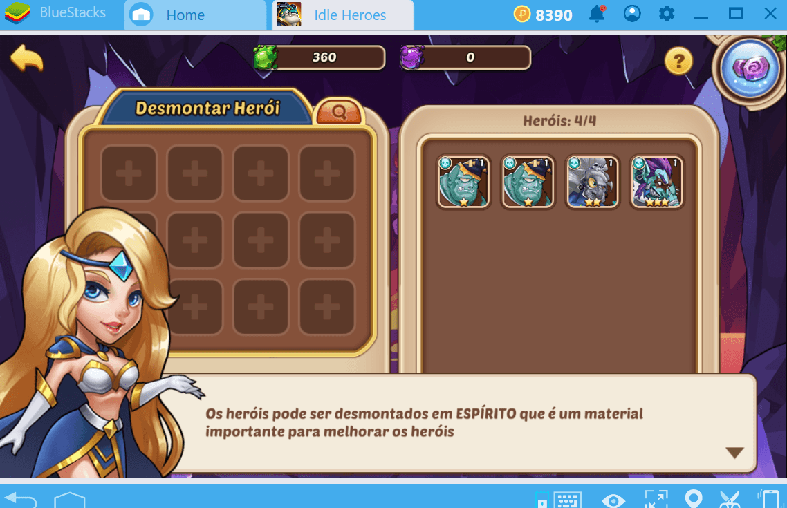 Guia de prédios e construções em Idle Heroes