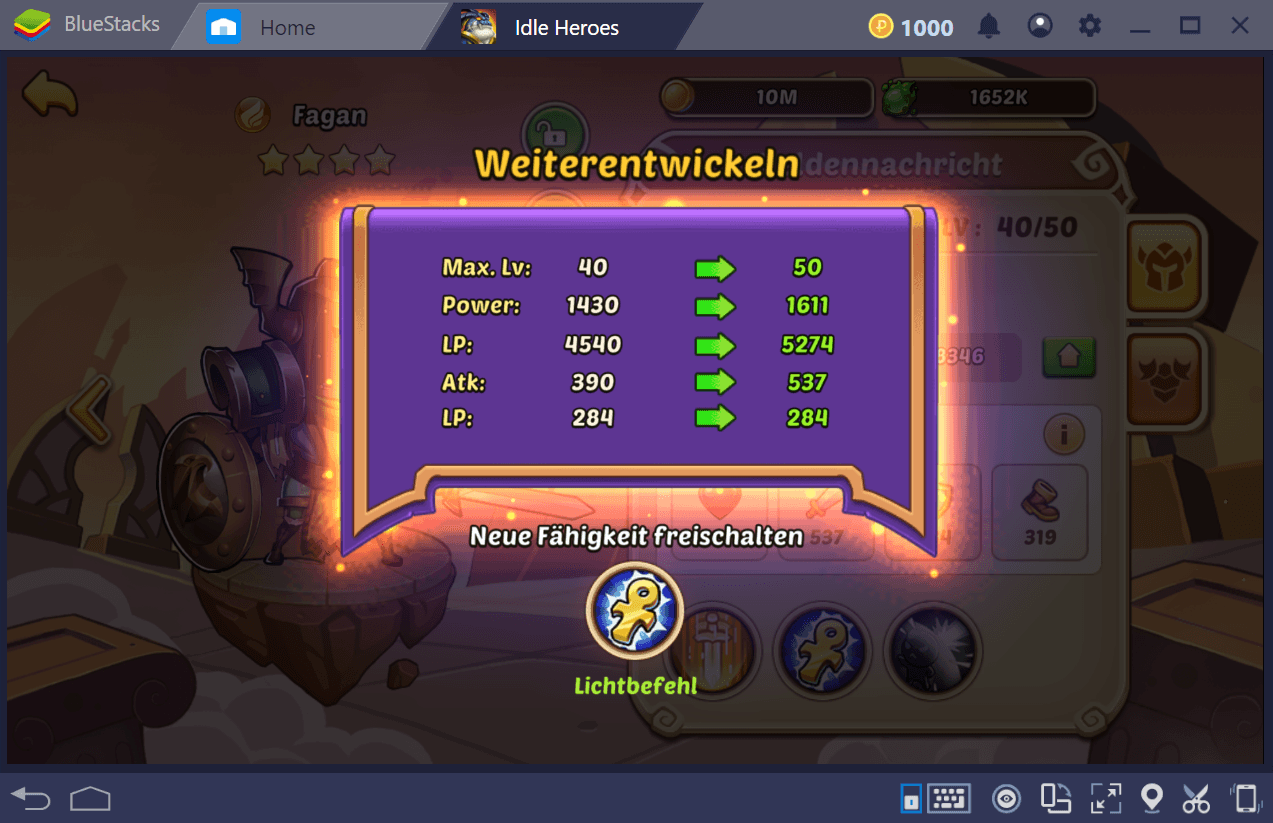 Idle Heroes: Ein umfassender Guide der Helden