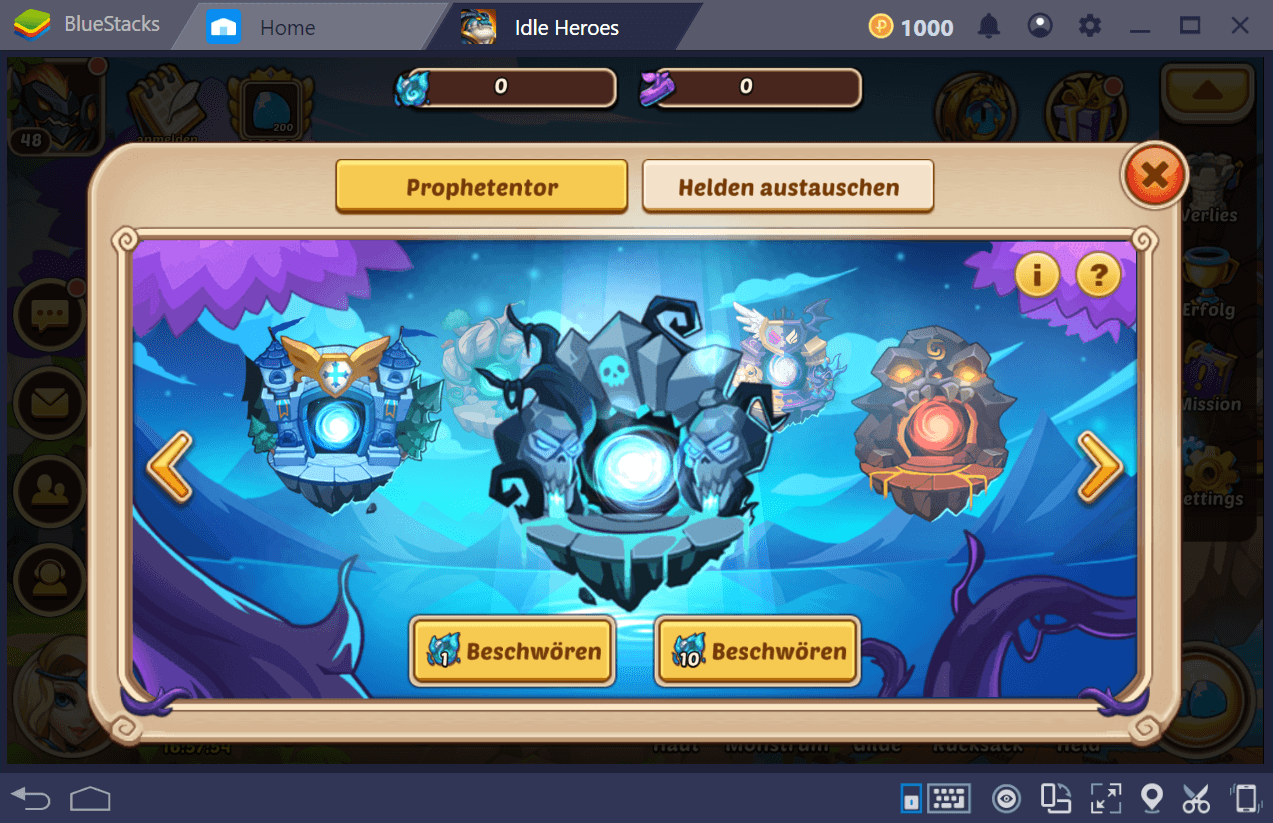 Idle Heroes: Ein umfassender Guide der Helden