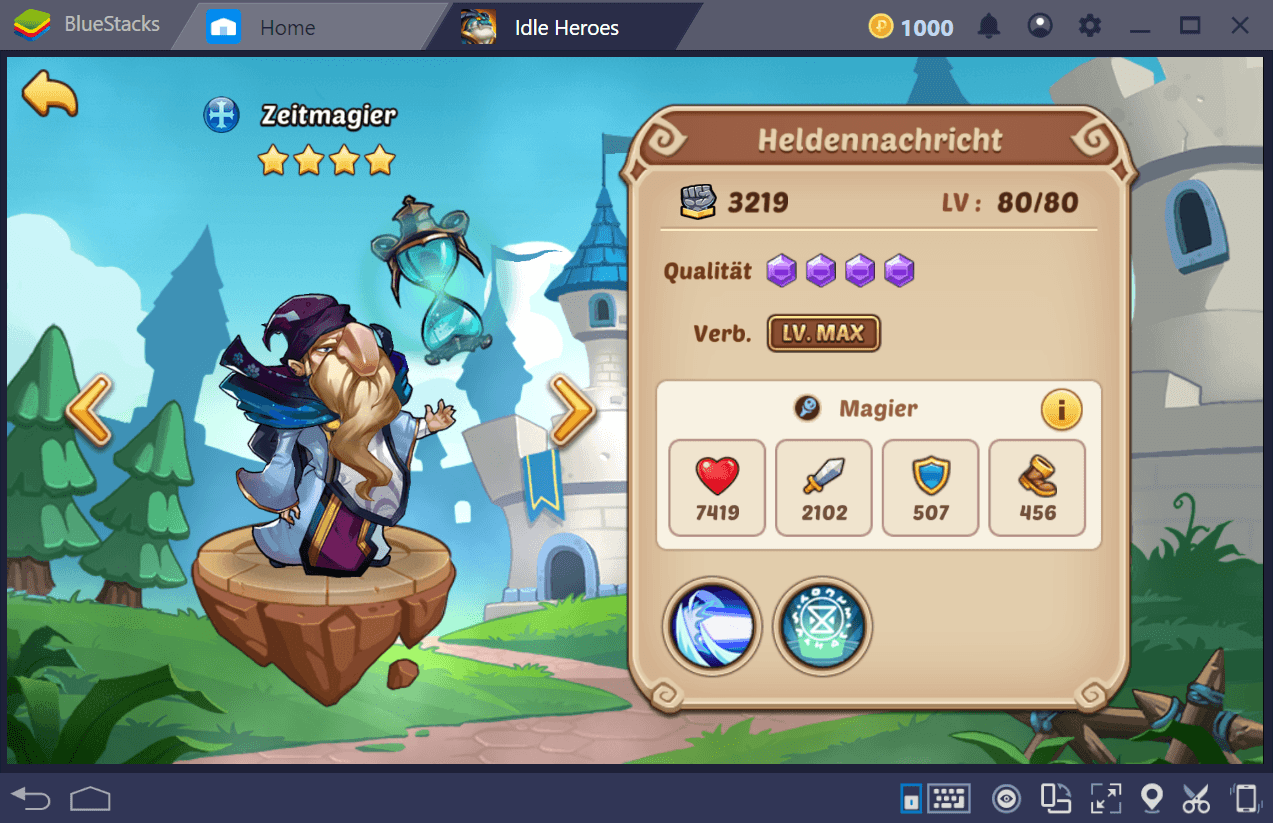 Idle Heroes: Ein umfassender Guide der Helden