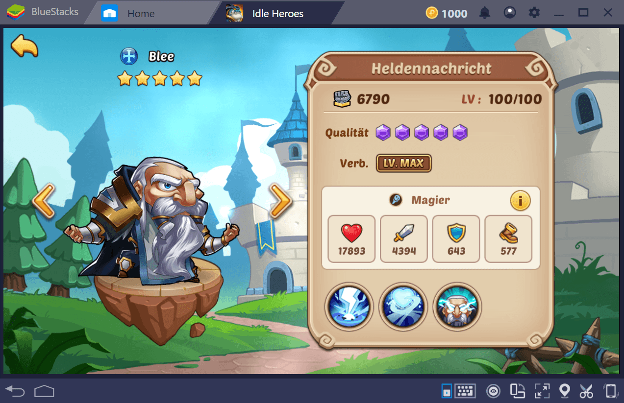 Idle Heroes: Ein umfassender Guide der Helden