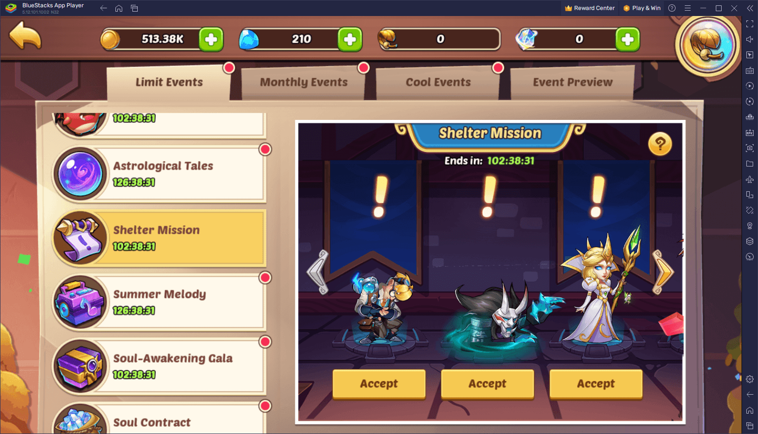 Idle Heroes Latest Update - Unleash the Adventure with New Events and Rewards!