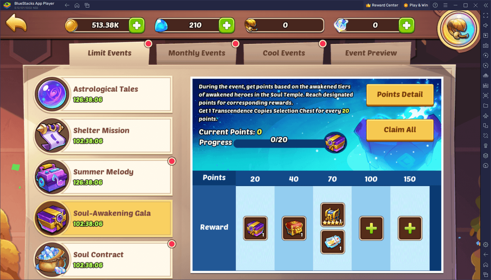 Dernière mise à jour d'Idle Heroes - Libérez l'aventure avec de nouveaux événements et récompenses !