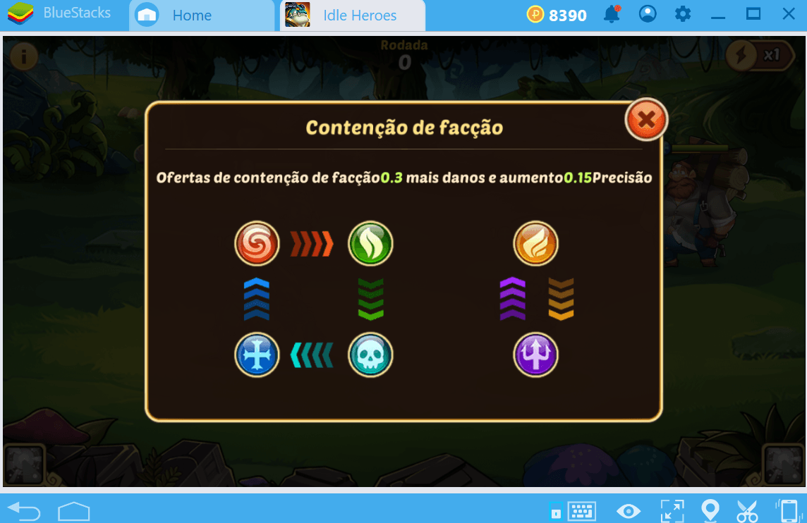 Dicas e truques para se sair bem em Idle Heroes