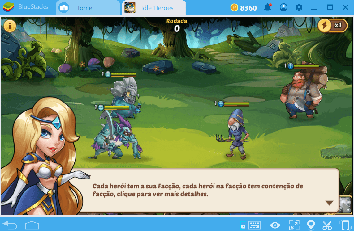 Guia de Heróis para Idle Heroes