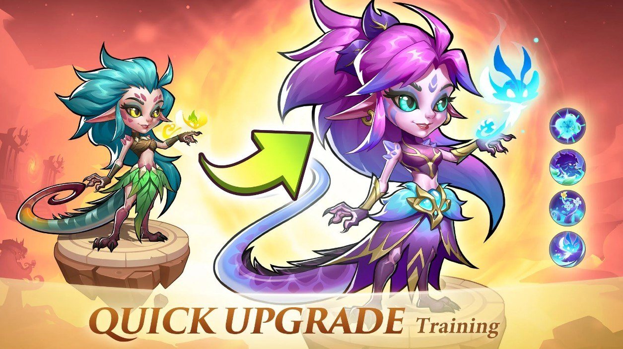 Idle Heroes - Alle funktionierenden Einlösecodes April 2024