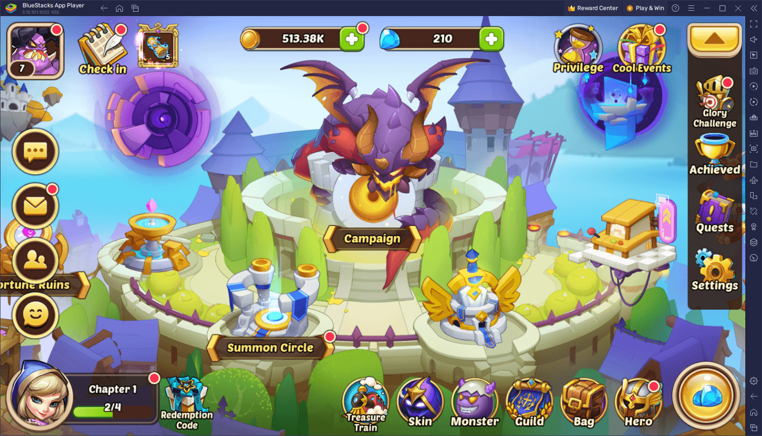 Idle Heroes August Update Arrives Bringing New Additions and Loot Opportunities