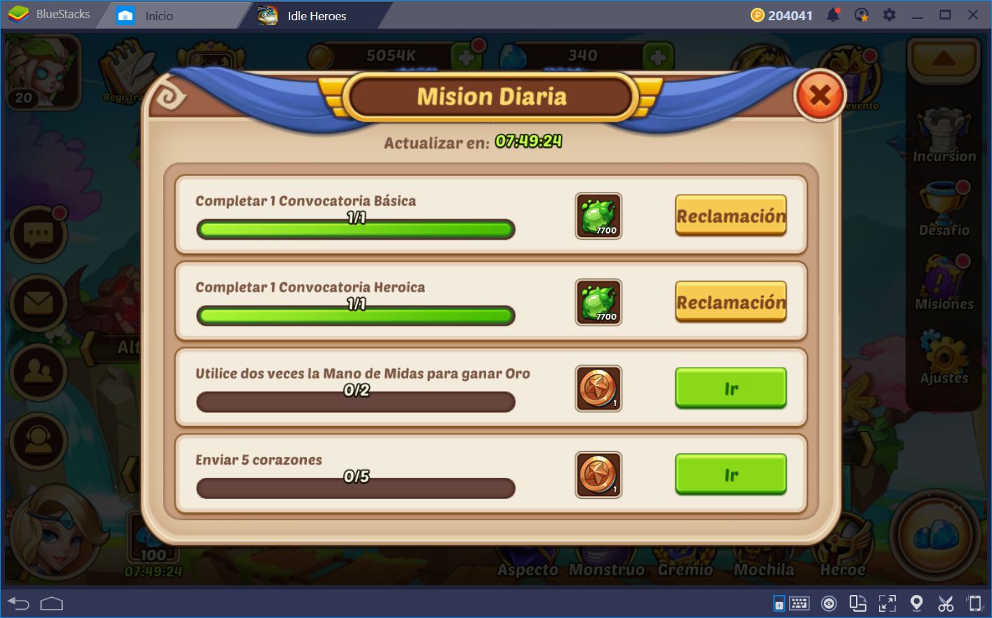 Guía Para Principiantes de Idle Heroes