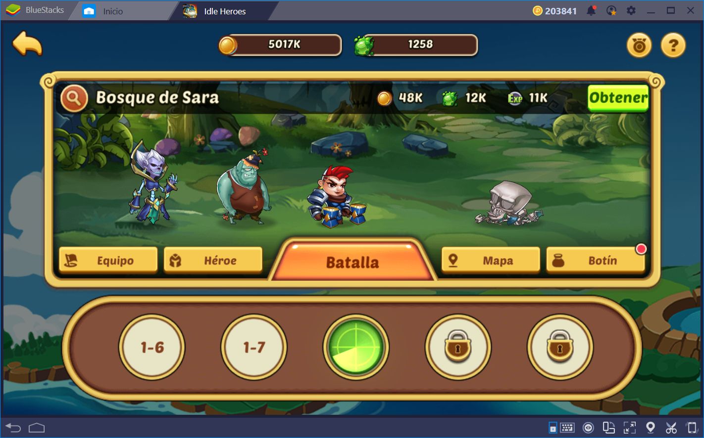 Guía Para Principiantes de Idle Heroes