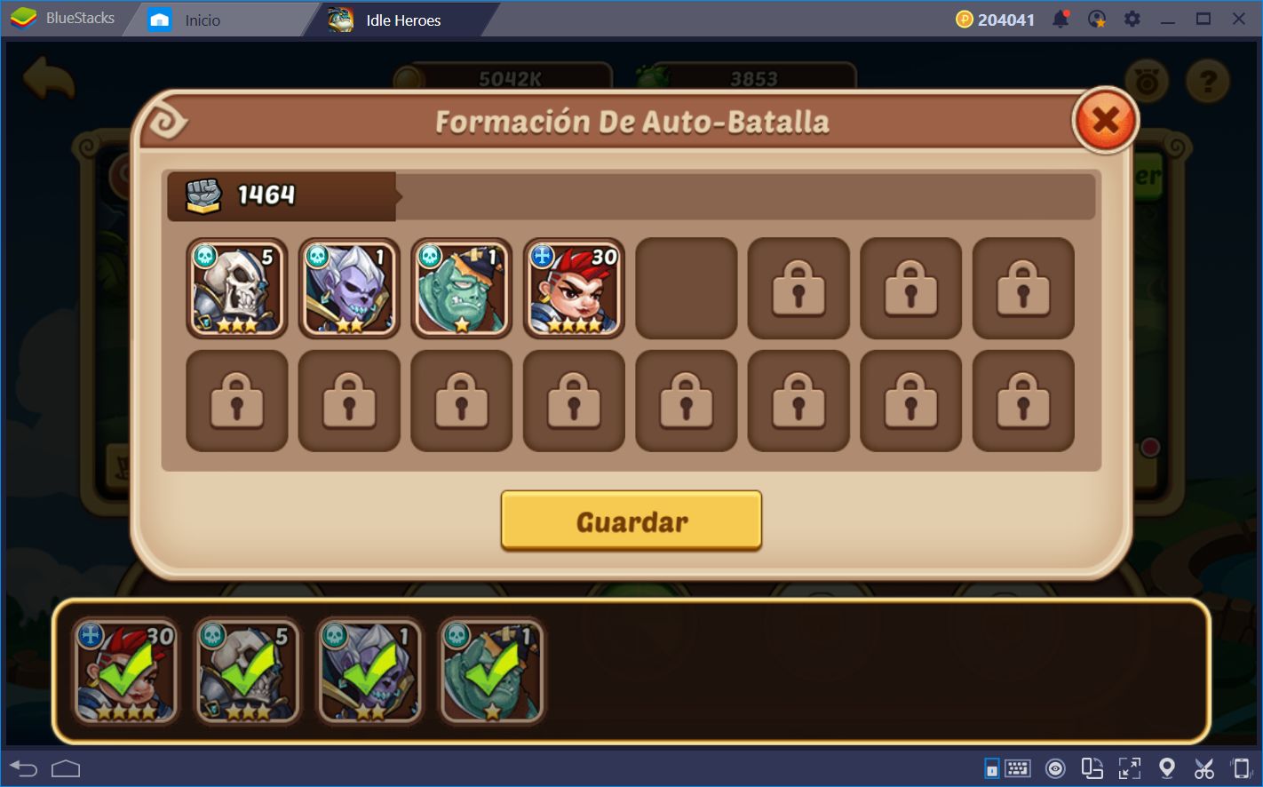 Guía Para Principiantes de Idle Heroes