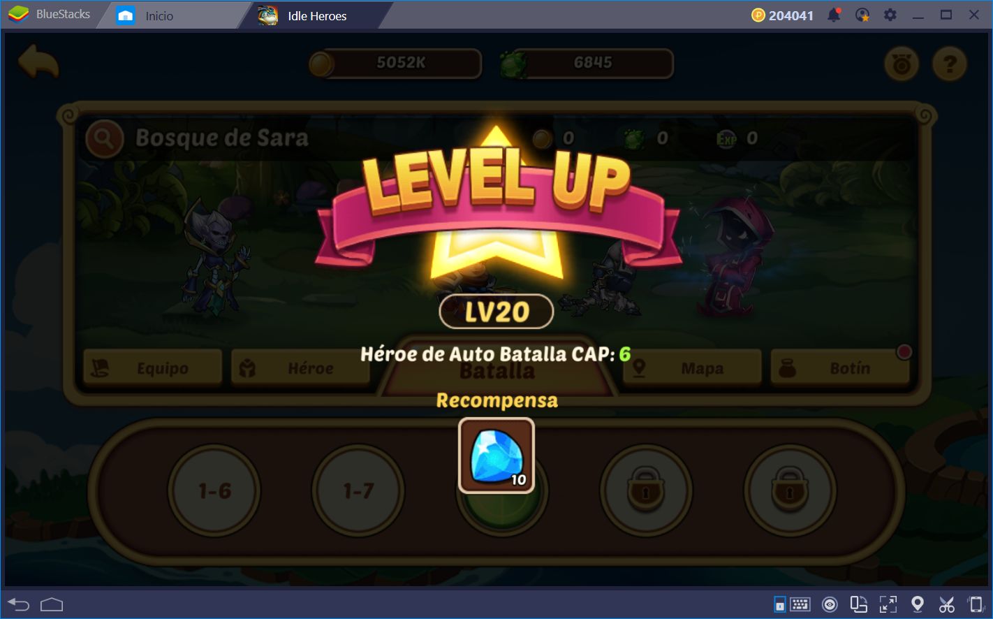 Guía Para Principiantes de Idle Heroes