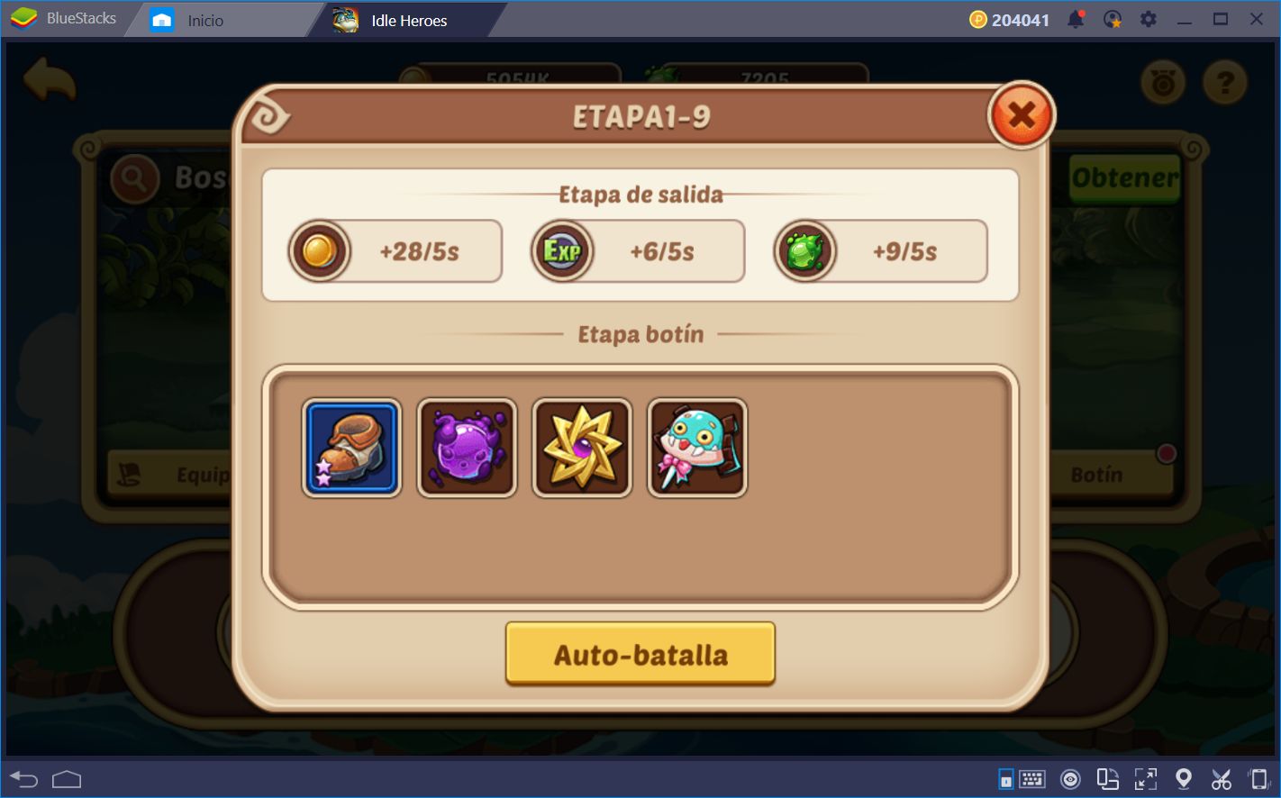 Guía Para Principiantes de Idle Heroes