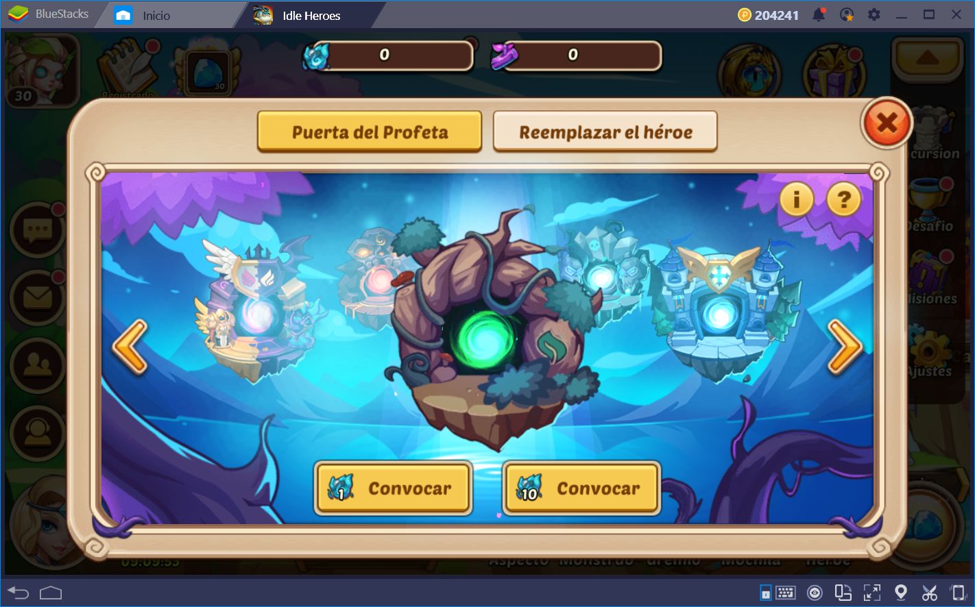 Idle Heroes: La Utilidad de Todos los Edificios