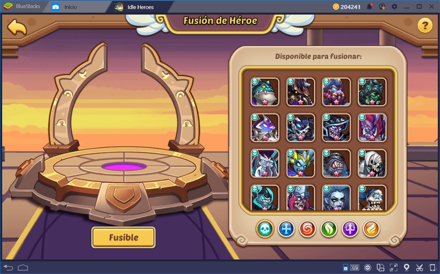 Idle Heroes: La Utilidad de Todos los Edificios