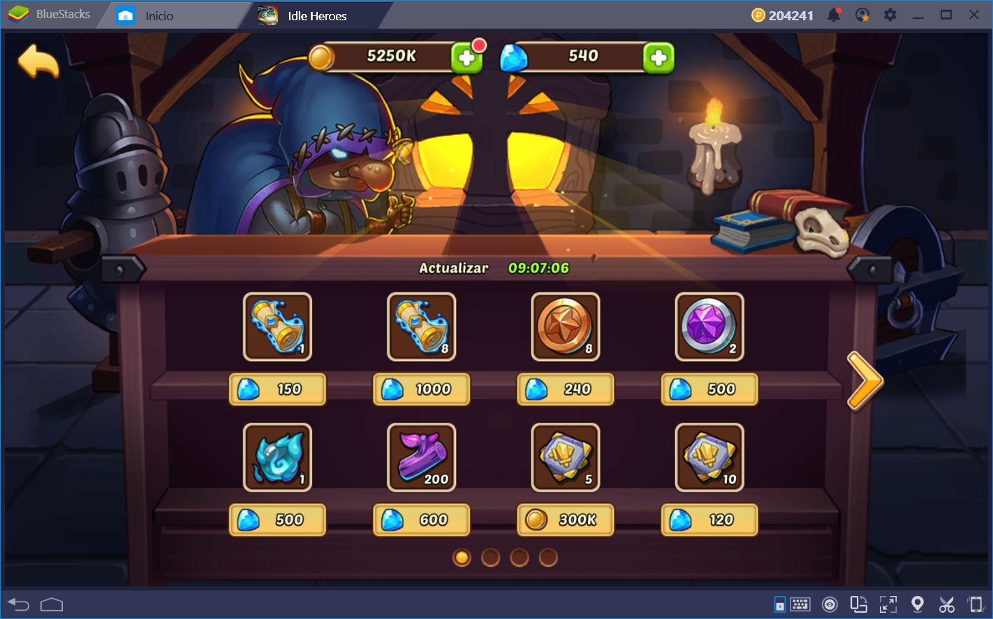 Idle Heroes: La Utilidad de Todos los Edificios