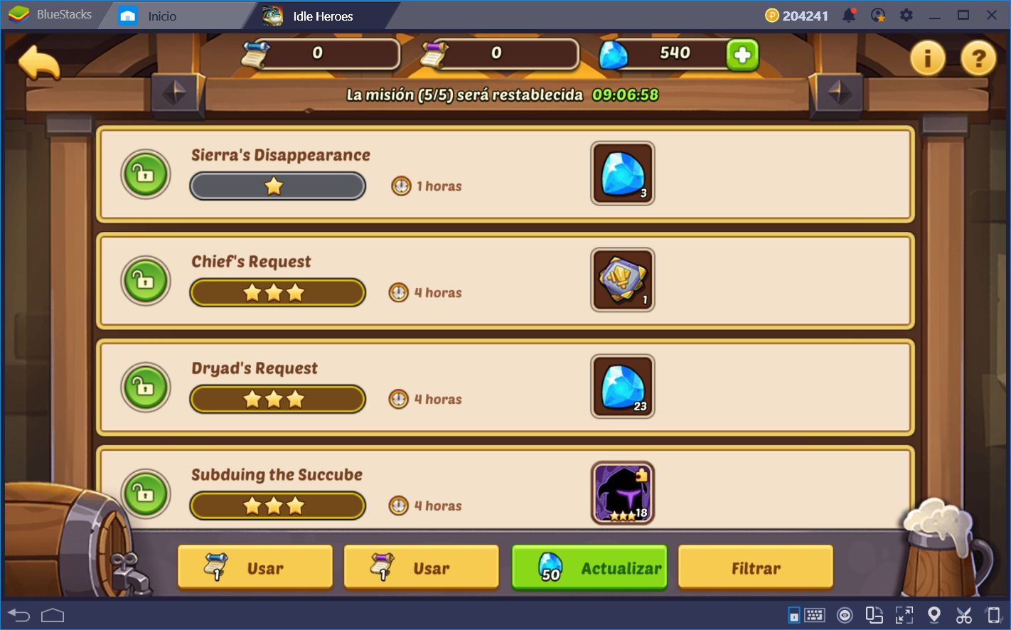 Idle Heroes: La Utilidad de Todos los Edificios