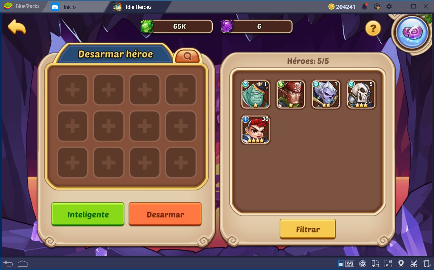 Idle Heroes: La Utilidad de Todos los Edificios