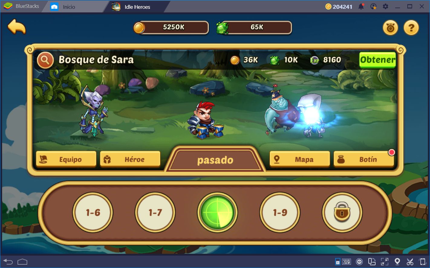 Idle Heroes: La Utilidad de Todos los Edificios