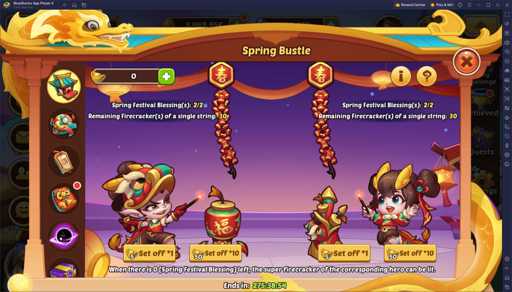 Idle Heroes February 2024 Update - Spring Festival & New Year Events!