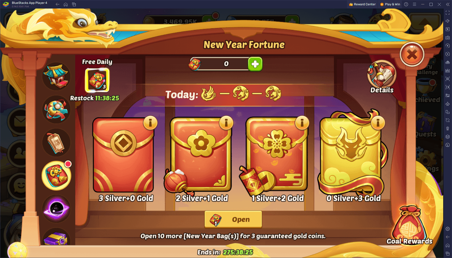 Idle Heroes February 2024 Update - Spring Festival & New Year Events!