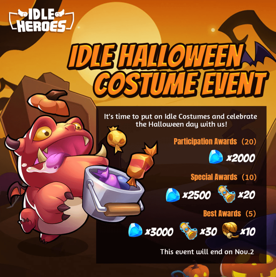 Idle Heroes Unveils Spooktacular Events and Rewards! BlueStacks