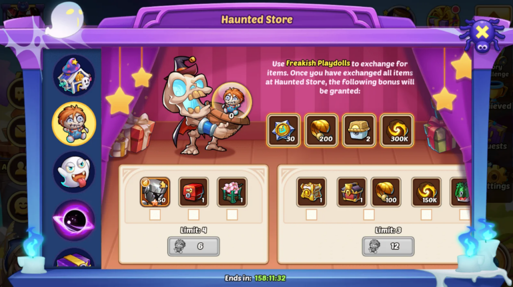 Idle Heroes Unveils Spooktacular Events and Rewards! BlueStacks