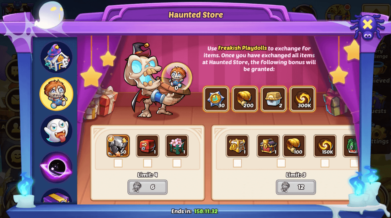 Idle Heroes Unveils Spooktacular Events and Rewards!