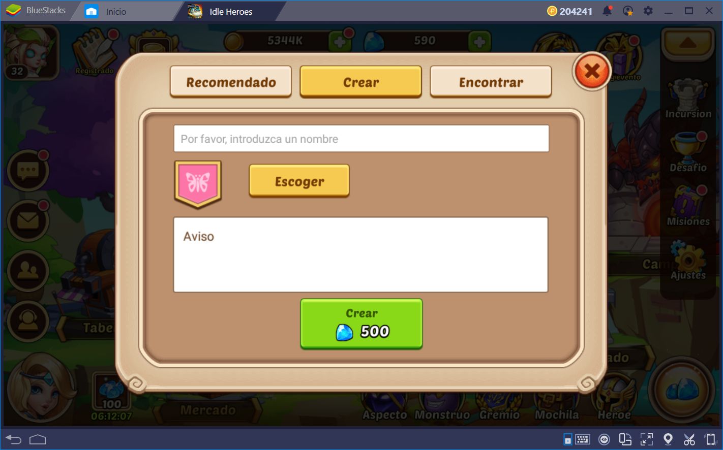 Sacando Provecho al Administrador de Instancias de BlueStacks en Idle Heroes