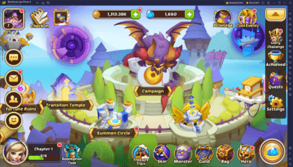 Idle Heroes October Event: Quests, Summons, and Rewards