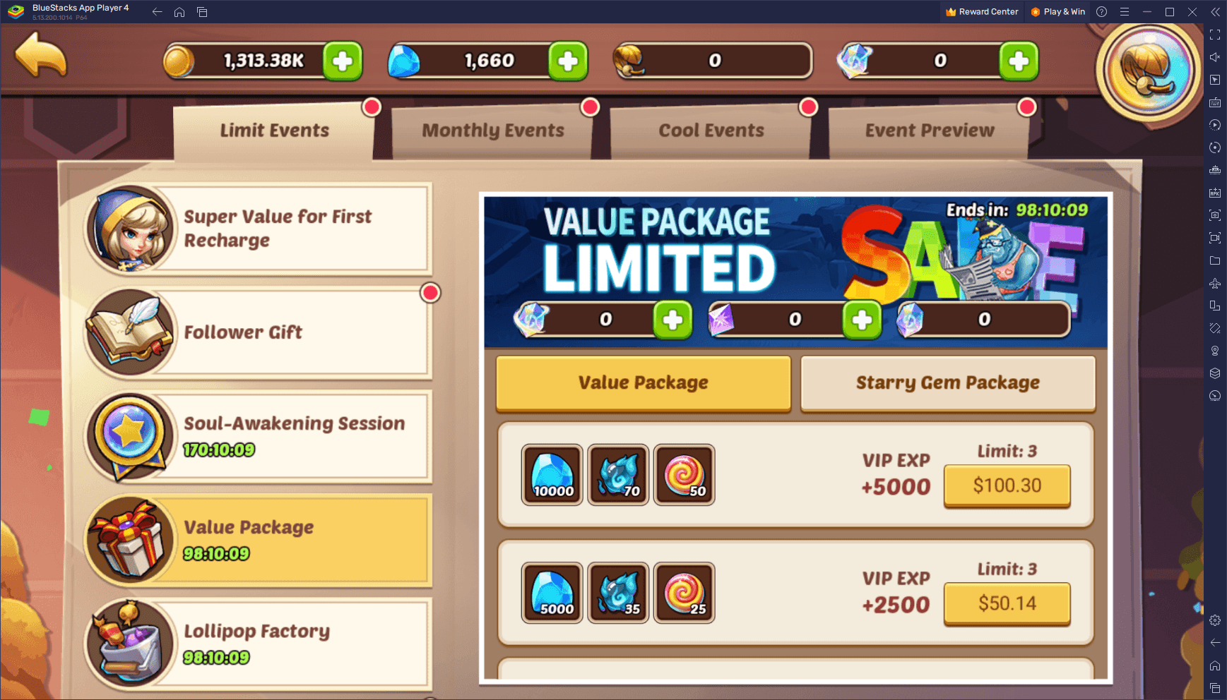 Idle Heroes October Event: Quests, Summons, and Rewards