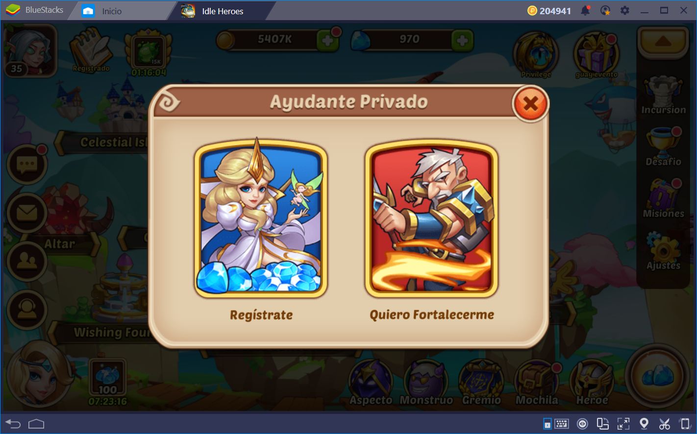 Los Mejores Personajes Para PvE en Idle Heroes