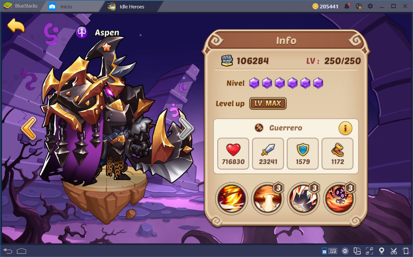 Los Mejores Personajes Para PvE en Idle Heroes