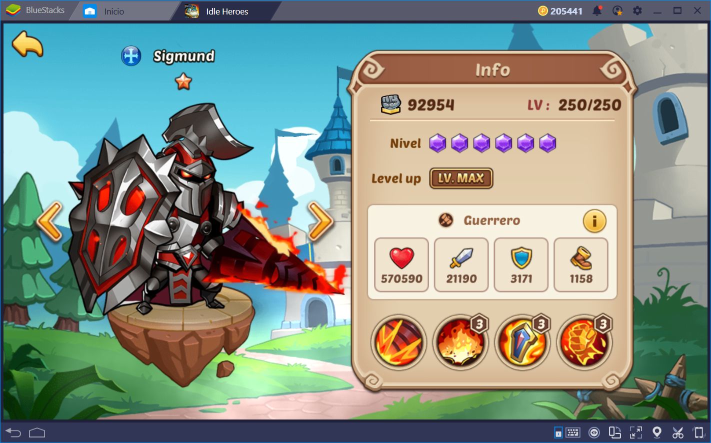 Los Mejores Personajes Para PvE en Idle Heroes