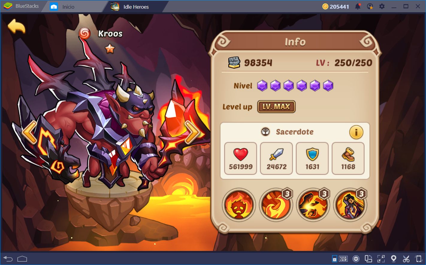 Los Mejores Personajes Para PvE en Idle Heroes