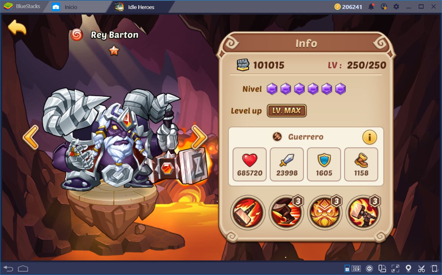 Los Mejores Personajes Para PvP en Idle Heroes