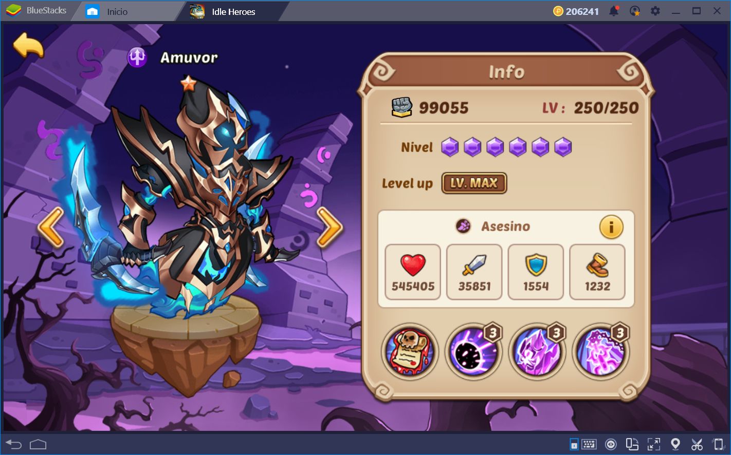 Los Mejores Personajes Para PvP en Idle Heroes