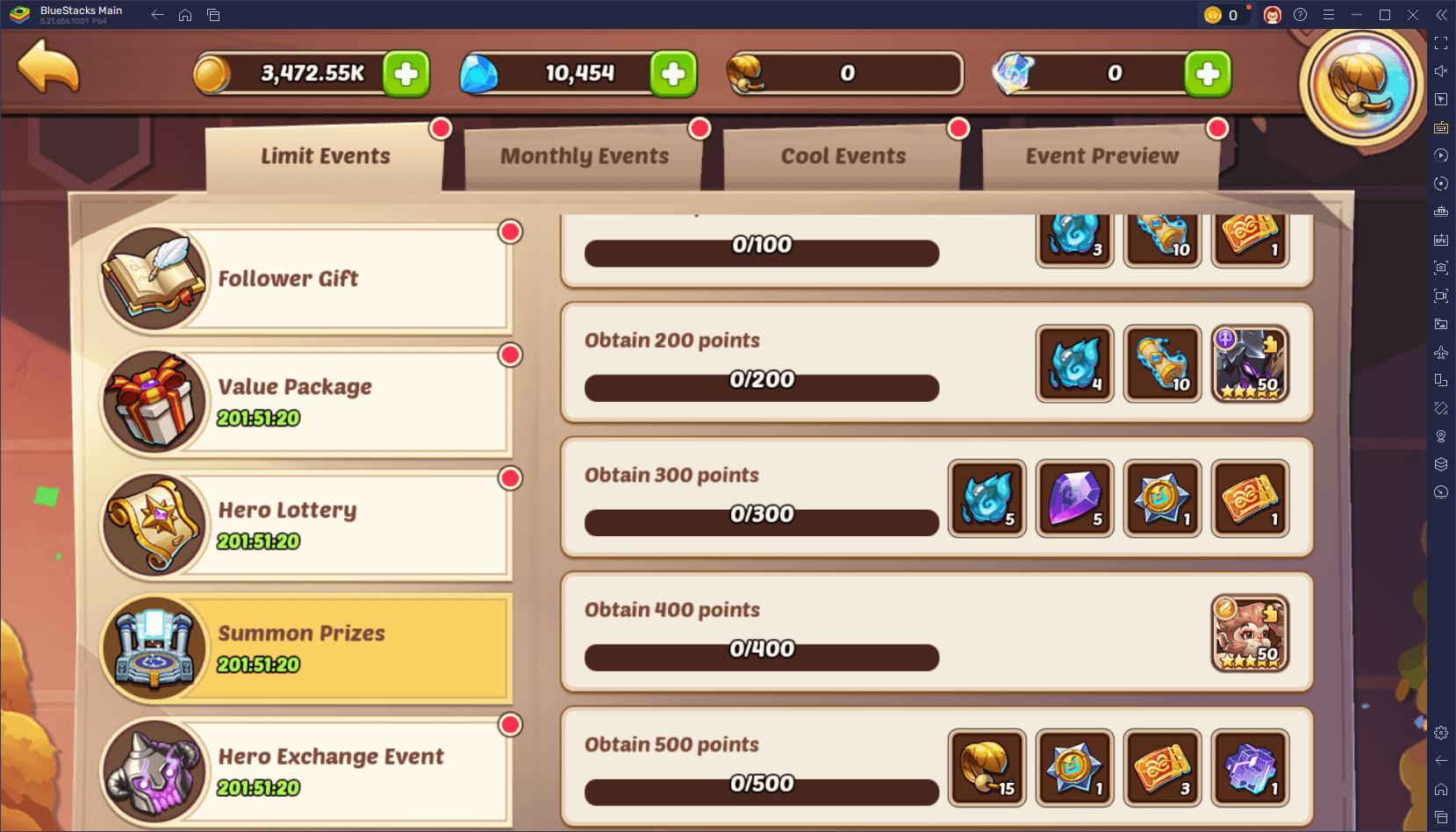 Idle Heroes Recurring Events Guide - What They Are and How to Join