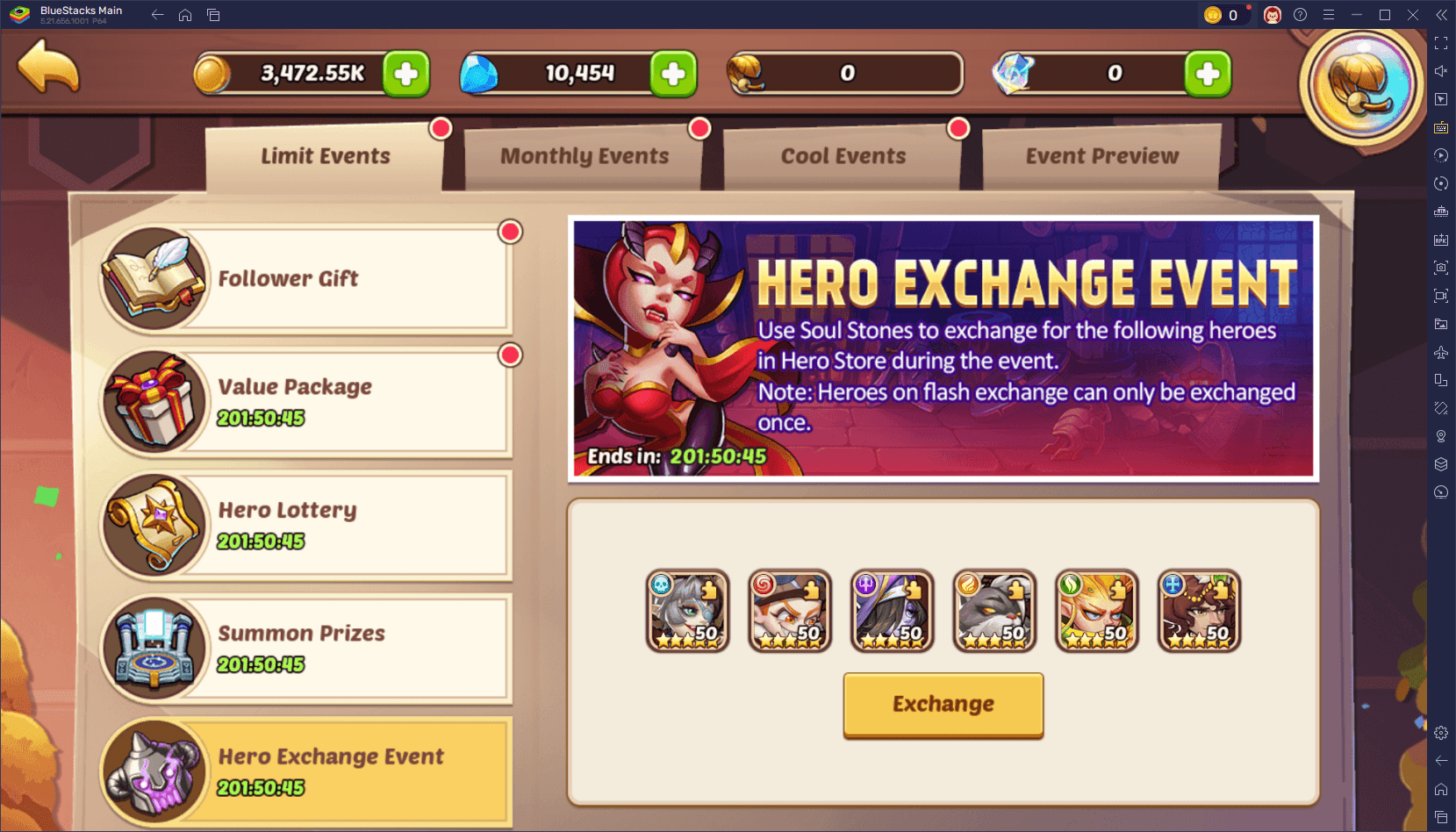 Idle Heroes Recurring Events Guide - What They Are and How to Join