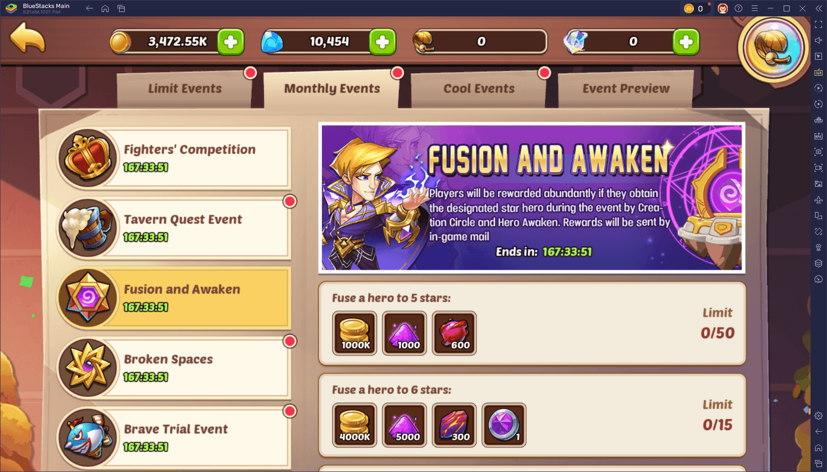 Idle Heroes Recurring Events Guide - What They Are and How to Join