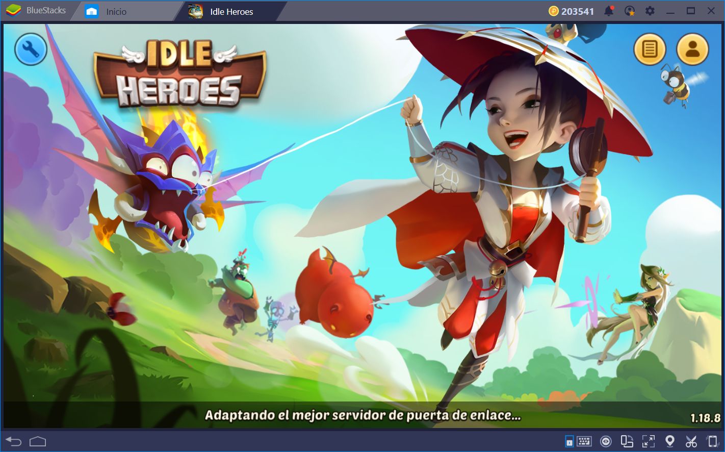 Idle Heroes: Definiendo al Género de Juegos con Farmeo No Presencial