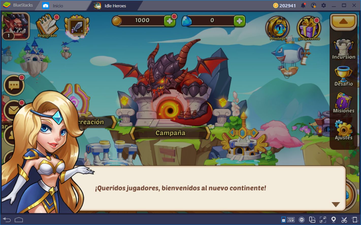 Idle Heroes: Definiendo al Género de Juegos con Farmeo No Presencial