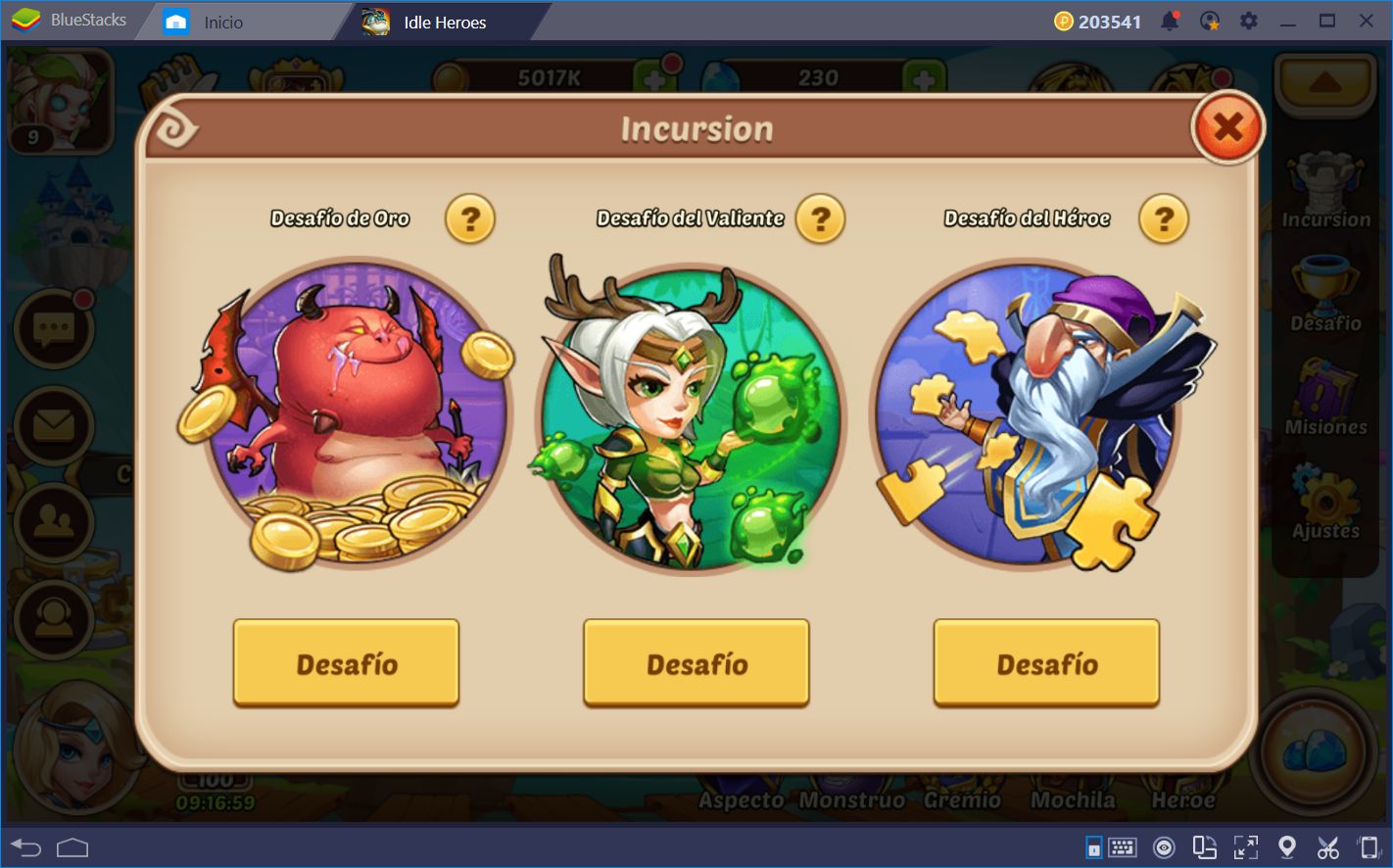 Idle Heroes: Definiendo al Género de Juegos con Farmeo No Presencial