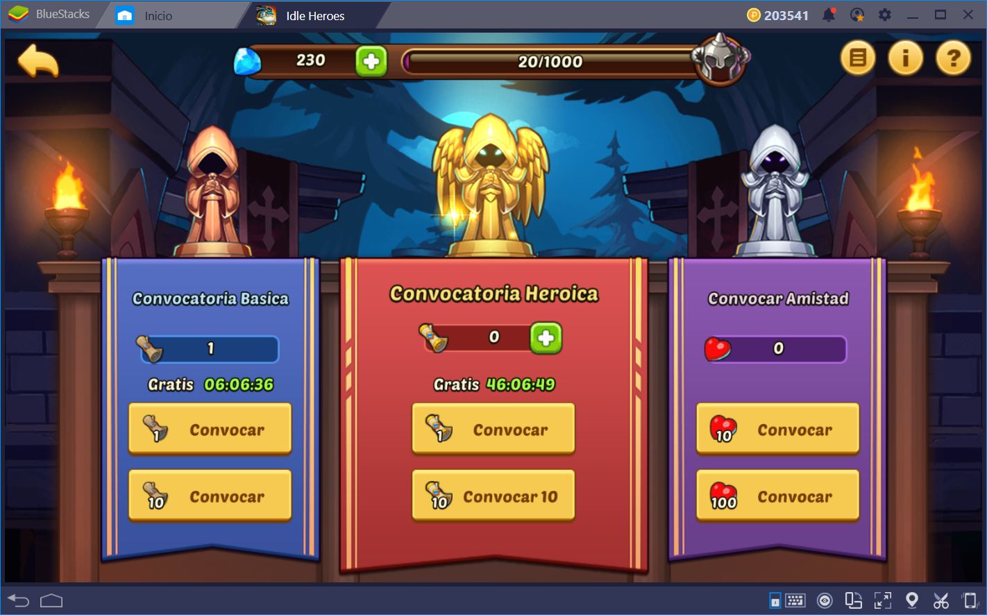 Idle Heroes: Definiendo al Género de Juegos con Farmeo No Presencial