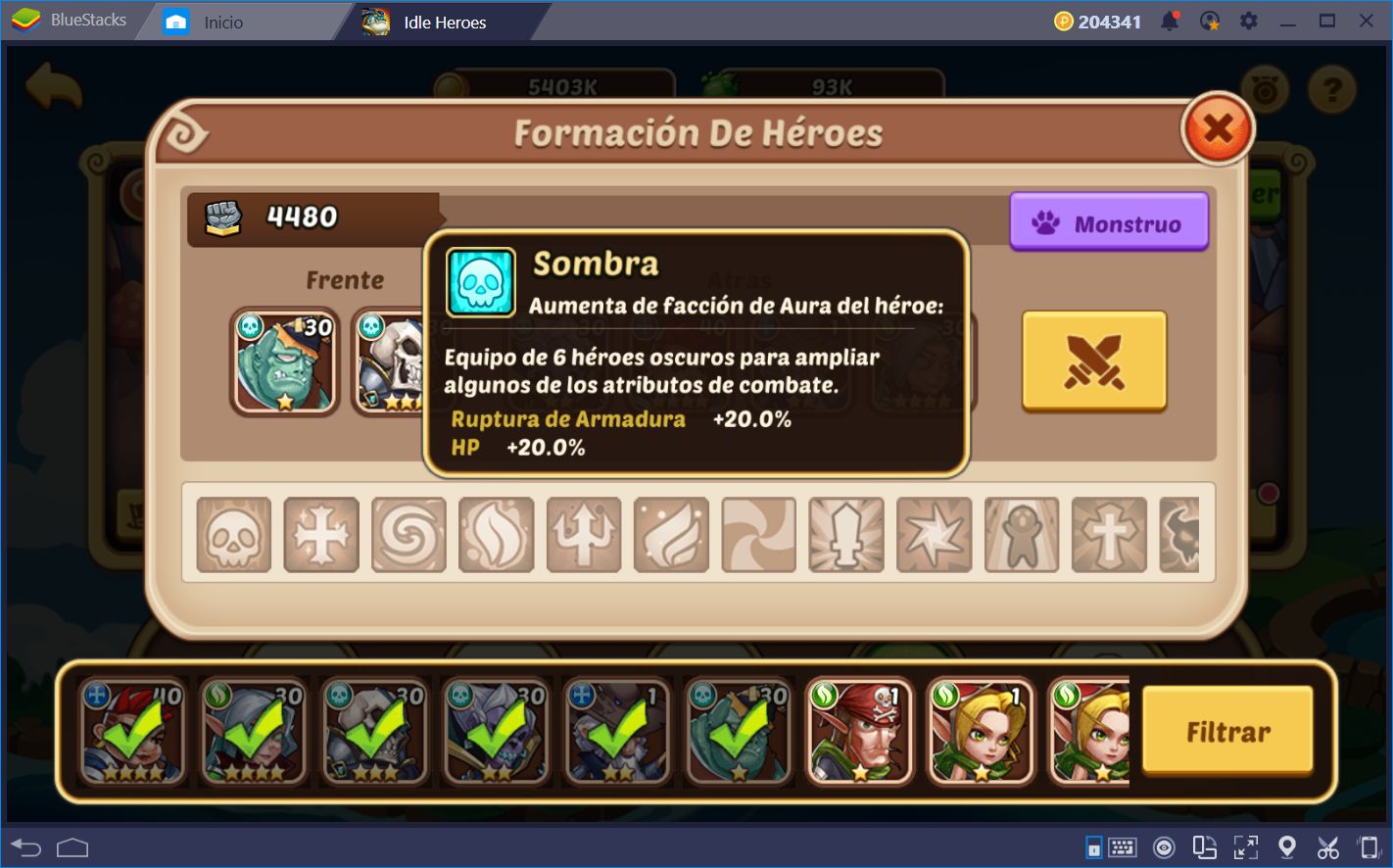 Idle Heroes: Principios Básicos Para Armar tus Equipos