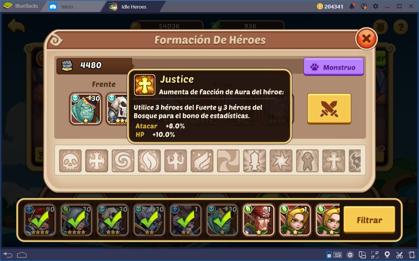 Idle Heroes: Principios Básicos Para Armar tus Equipos