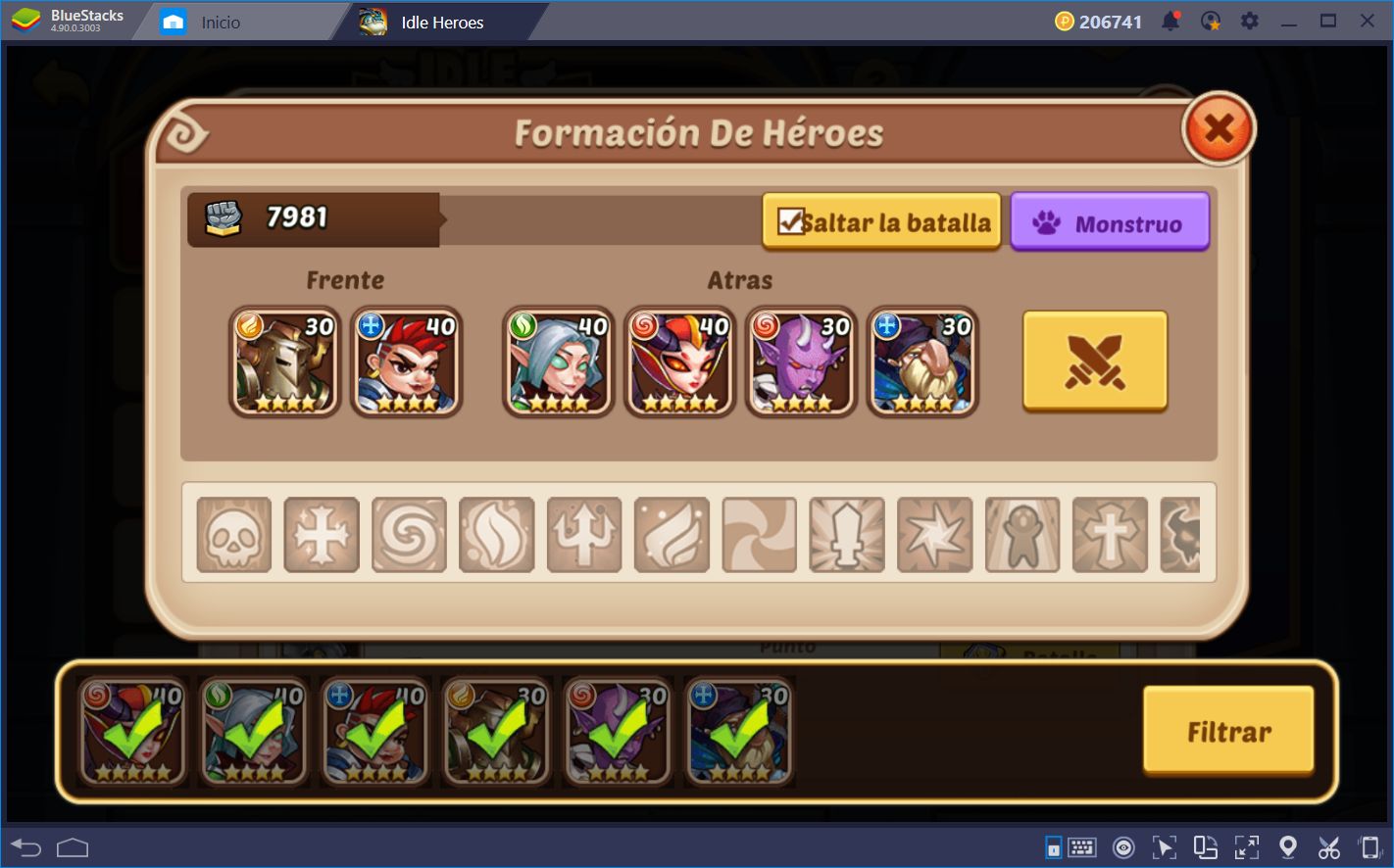 Trucos y Consejos Para Progresar y Ganar en Idle Heroes