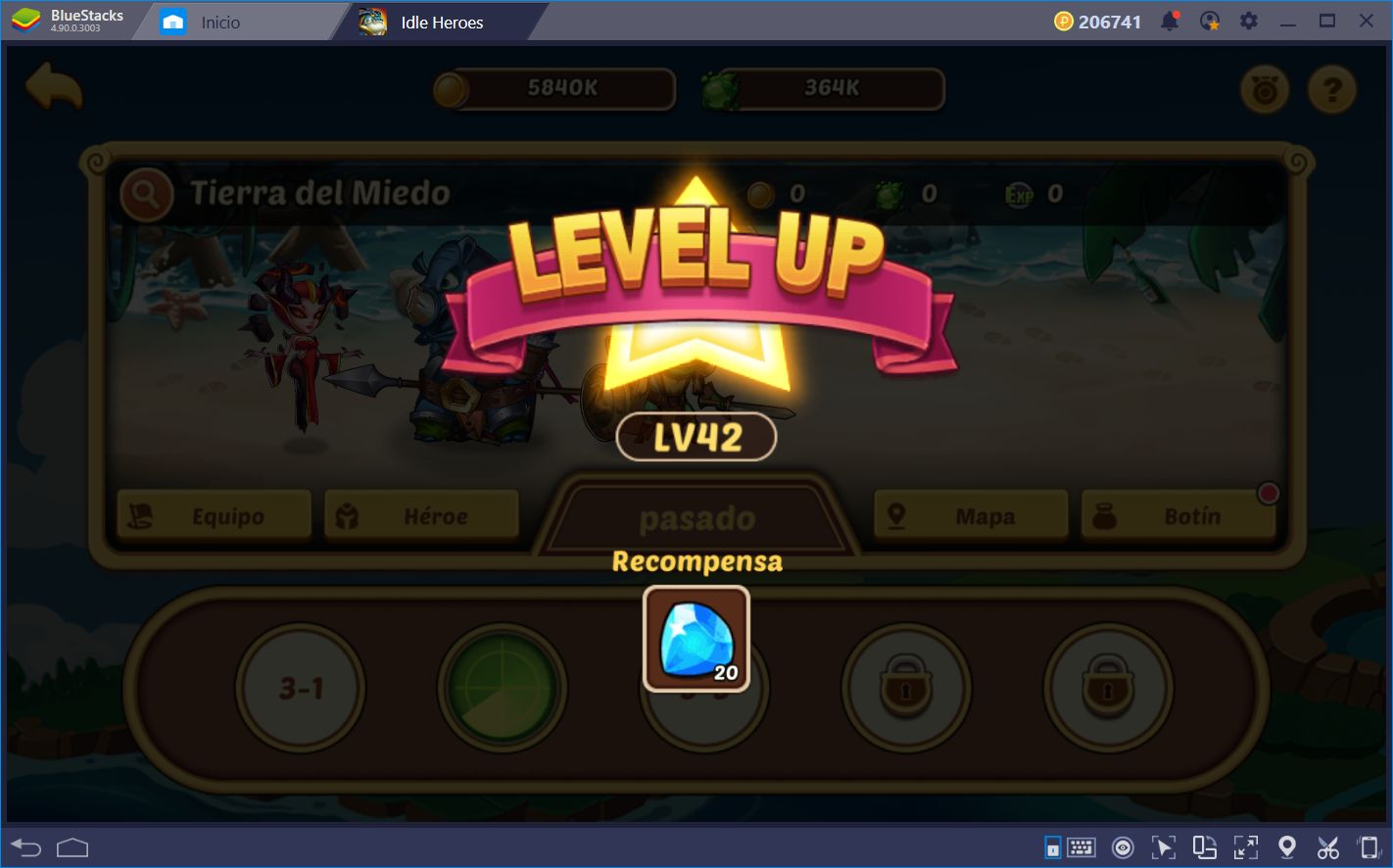 Trucos y Consejos Para Progresar y Ganar en Idle Heroes