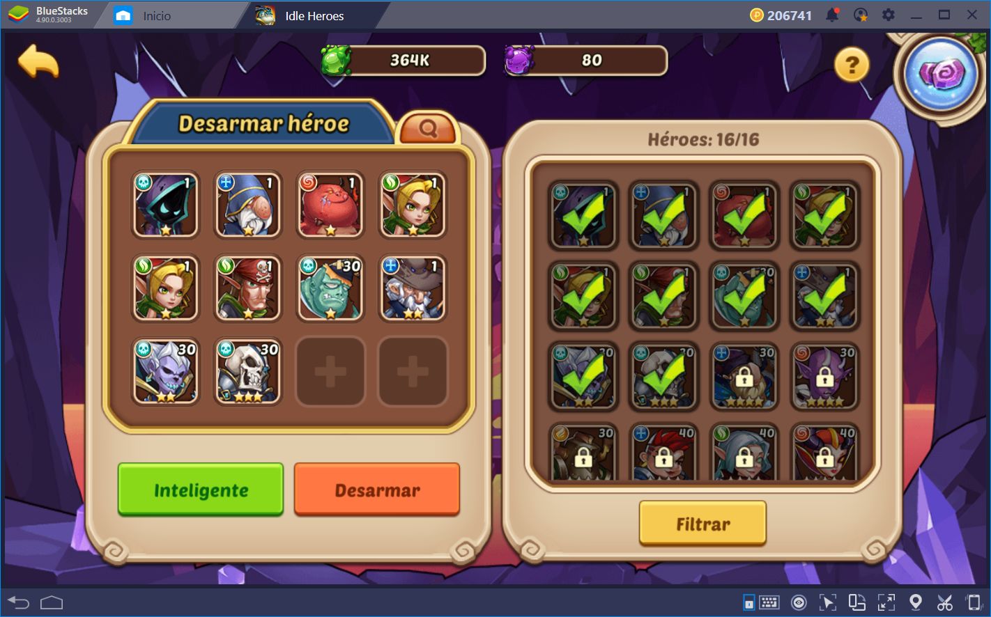 Trucos y Consejos Para Progresar y Ganar en Idle Heroes