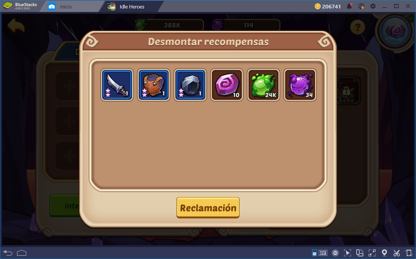 Trucos y Consejos Para Progresar y Ganar en Idle Heroes